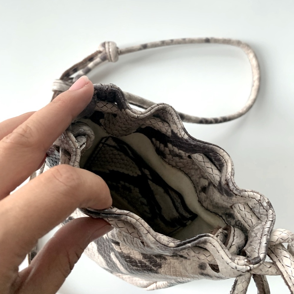 Paloma Wool Sanaga Bag - Snakeskin - Picture 6 of 7